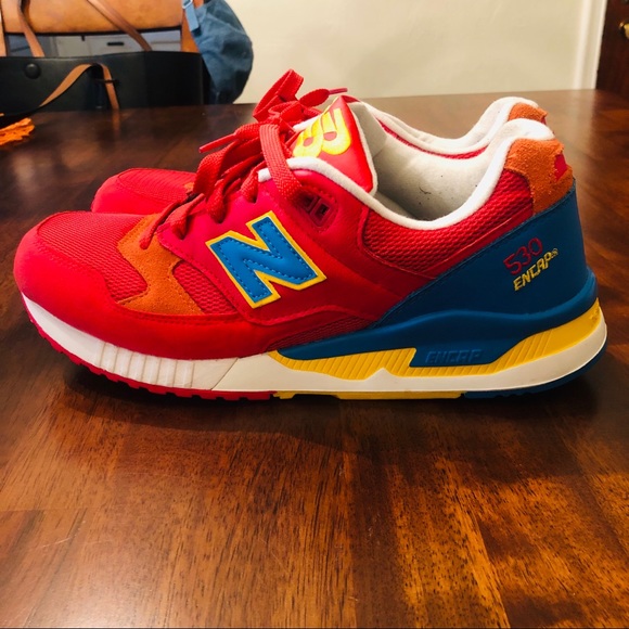 new balance colorful sneakers